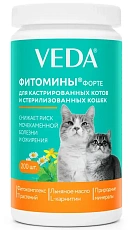 VEDA Фитомины Форте для кастрированных котов